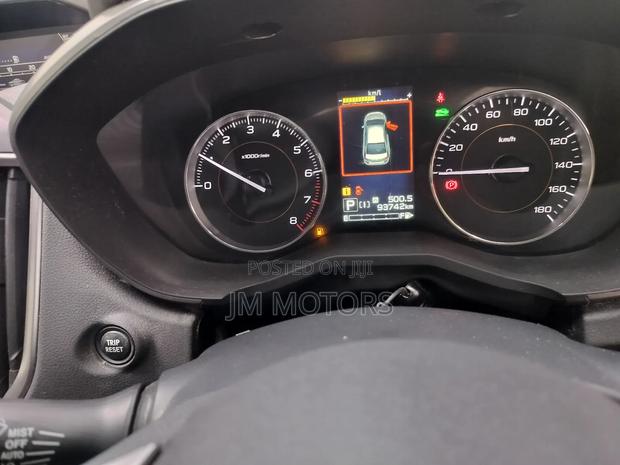Subaru XV 2018 Orange