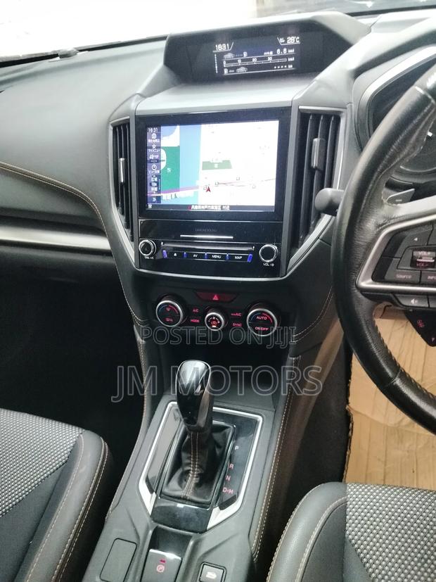 Subaru XV 2018 Orange