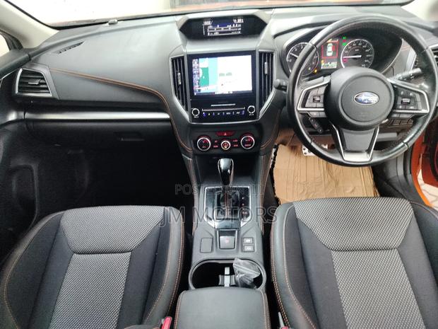 Subaru XV 2018 Orange
