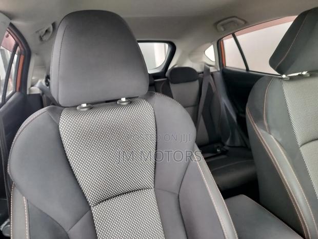 Subaru XV 2018 Orange