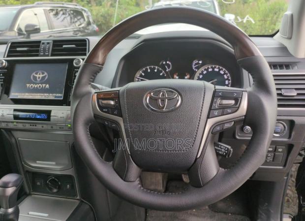 Toyota Land Cruiser Prado 2020 Matt Black