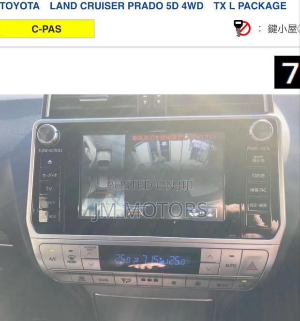 Toyota Land Cruiser Prado 2020 Matt Black