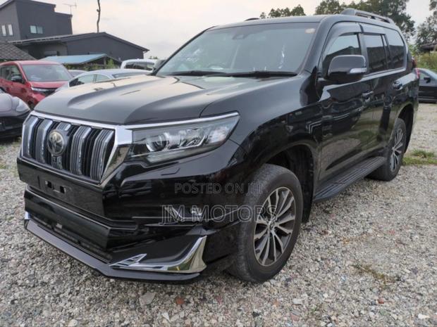 Toyota Land Cruiser Prado 2020 Matt Black
