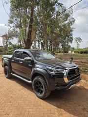 Toyota Hilux Revo Double Cab Deisel 2.4 RWD 2020 Black for sale