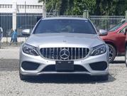 Mercedes-Benz C220 Classic 2018 Silver for sale