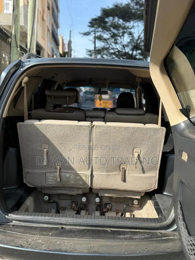 Toyota Vanguard 2008 Gray