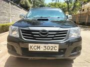 Toyota Hilux 2010 Black for sale