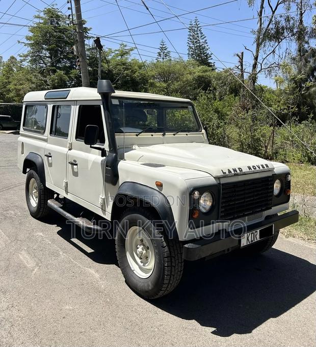 Land Rover Defender 2007 White