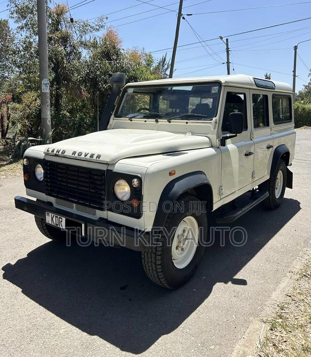 Land Rover Defender 2007 White