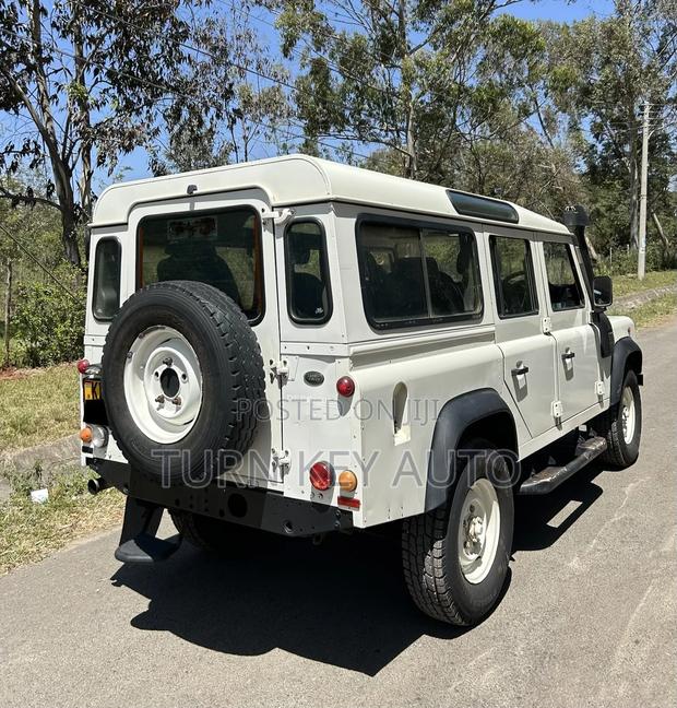 Land Rover Defender 2007 White