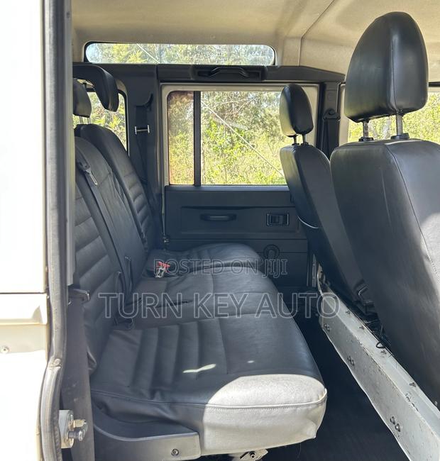 Land Rover Defender 2007 White