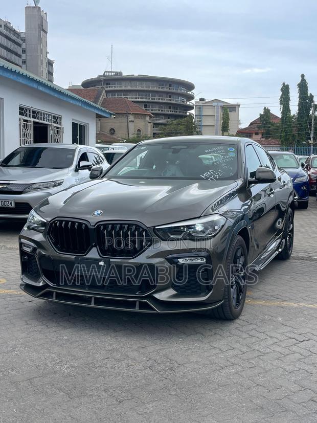 BMW X6 M Sport 2020 Brown