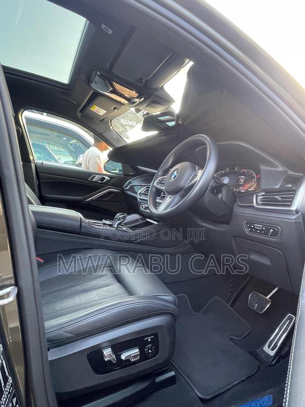 BMW X6 M Sport 2020 Brown
