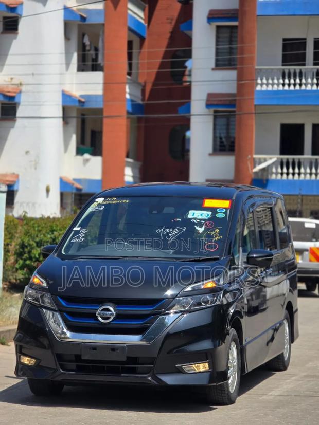 Nissan Serena 2019 Black