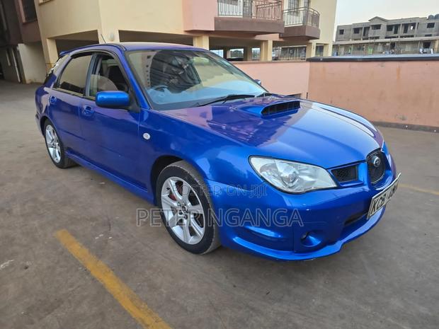 Subaru Impreza 2.5 STi WRX 2007 Blue
