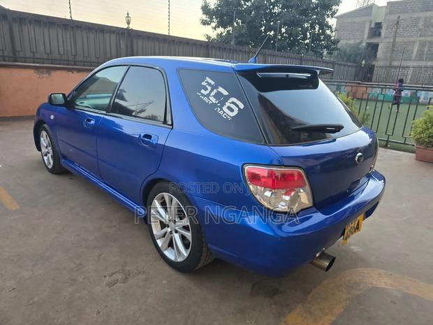 Subaru Impreza 2.5 STi WRX 2007 Blue
