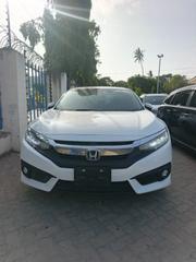 Honda Civic EX-L Sedan 2019 White for sale