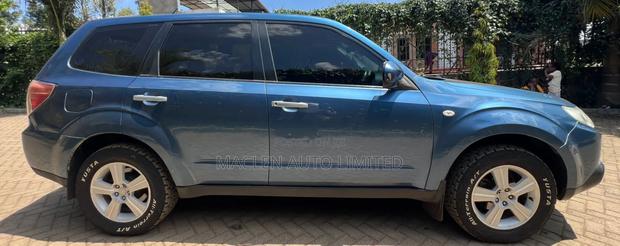 Subaru Forester 2008 Blue