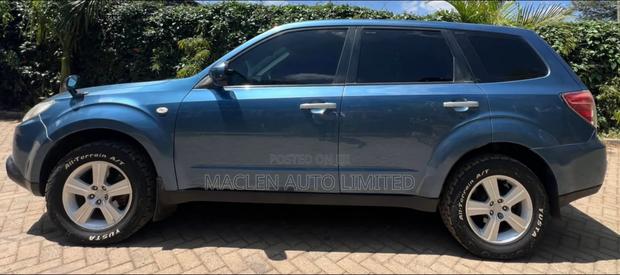 Subaru Forester 2008 Blue
