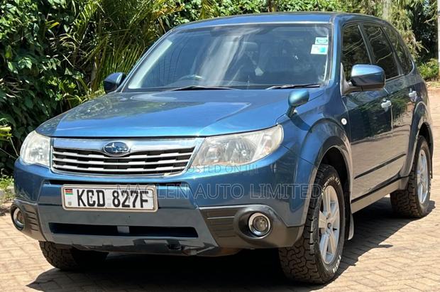 Subaru Forester 2008 Blue