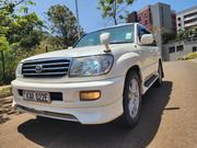Toyota Land Cruiser 1999 White for sale