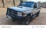 Toyota Land Cruiser 79 Series 2008 Off white for sale