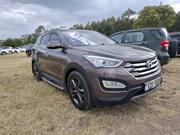 Hyundai Santa Fe 2014 Gray for sale