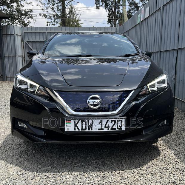 Nissan Leaf S 2021 Black