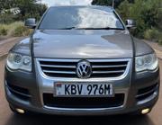 Volkswagen Touareg 2007 Gray for sale