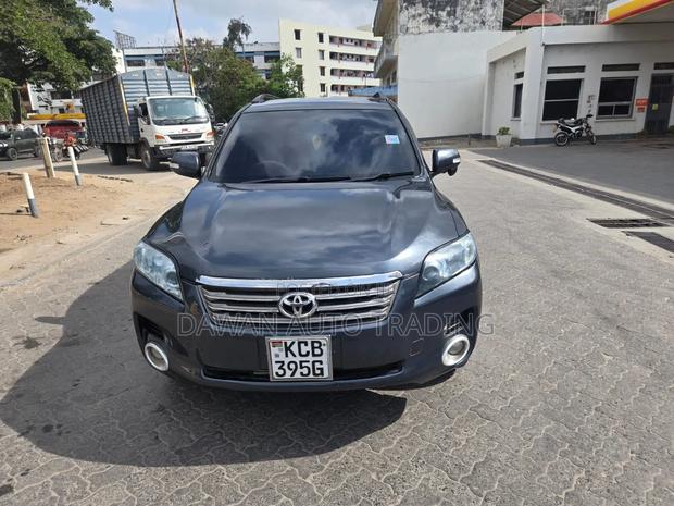 Toyota Vanguard 2008 Gray