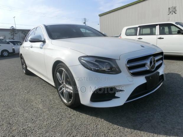 Mercedes-Benz E250 2019 White