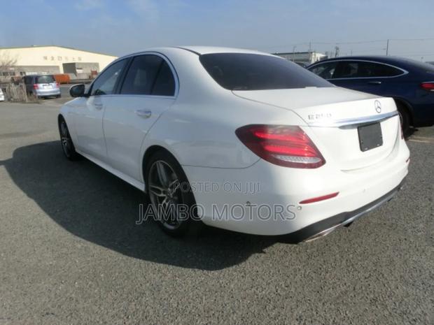 Mercedes-Benz E250 2019 White