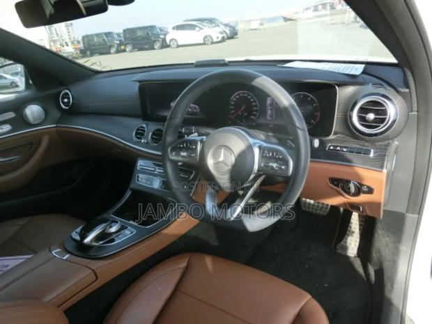 Mercedes-Benz E250 2019 White