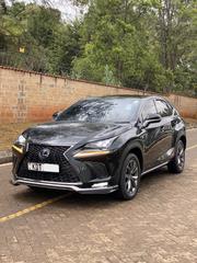 Lexus NX 2018 Black for sale