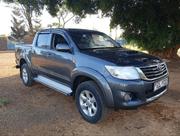 Toyota Hilux 2013 Gray for sale