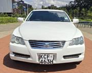 Toyota Mark X 2009 White for sale
