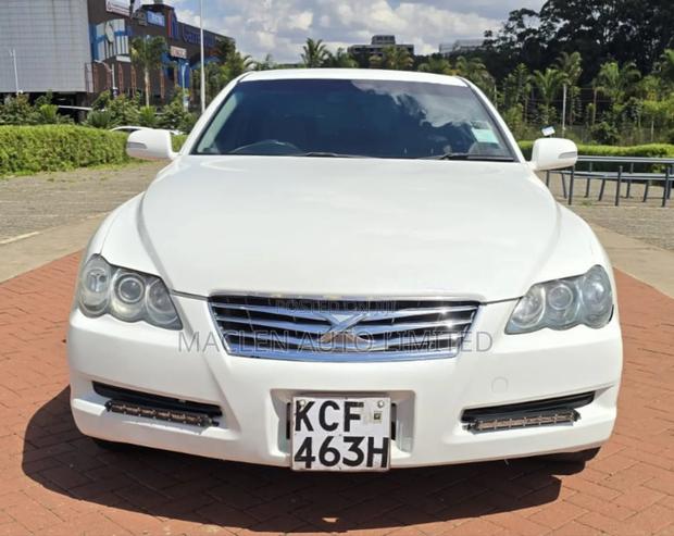 Toyota Mark X 2009 White