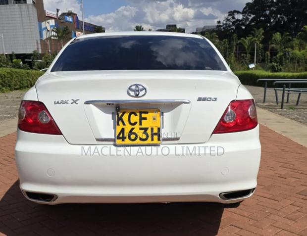 Toyota Mark X 2009 White