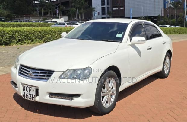 Toyota Mark X 2009 White