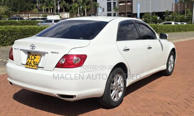 Toyota Mark X 2009 White