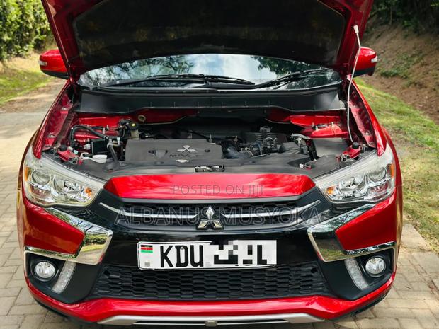 Mitsubishi RVR 2018 Red