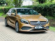 Mercedes-Benz A-Class 2017 Gold for sale
