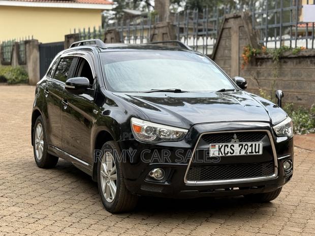 Mitsubishi RVR 2.0 2011 Black