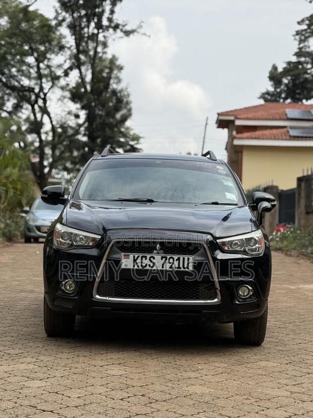 Mitsubishi RVR 2.0 2011 Black