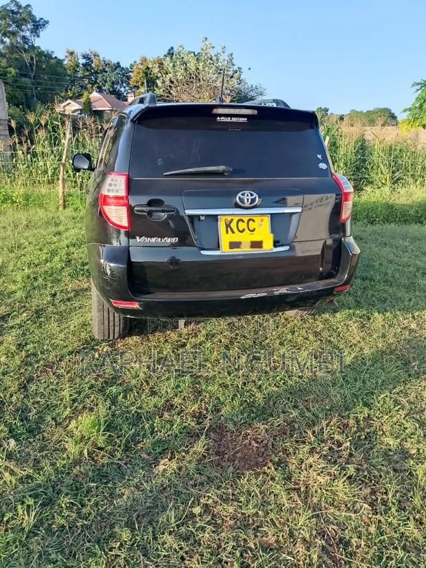 Toyota Vanguard 2008 Black