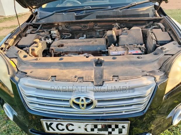 Toyota Vanguard 2008 Black