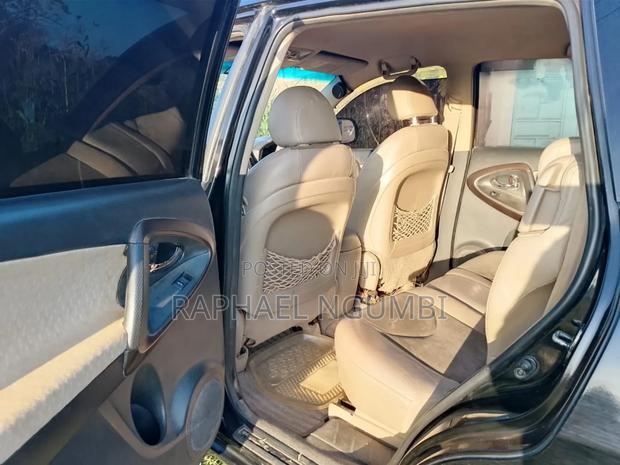 Toyota Vanguard 2008 Black