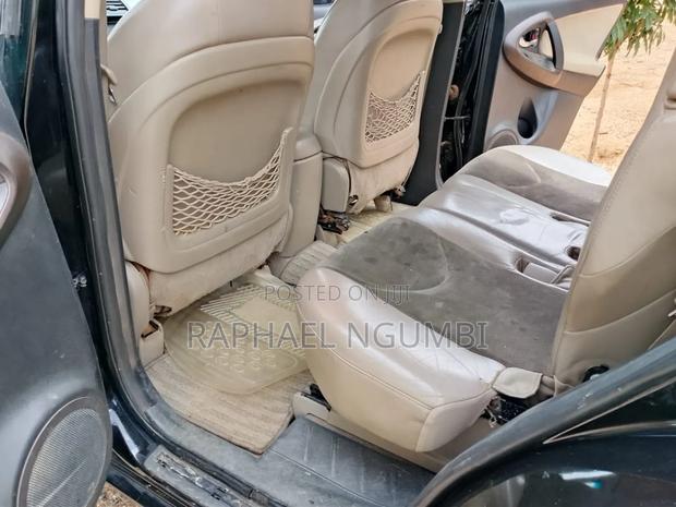 Toyota Vanguard 2008 Black