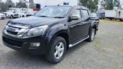 Isuzu D-MAX 2016 Black for sale