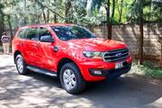 Ford Everest 2019 Red for sale